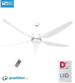 quạt trần AC ACF03D665 5 cánh trang trí