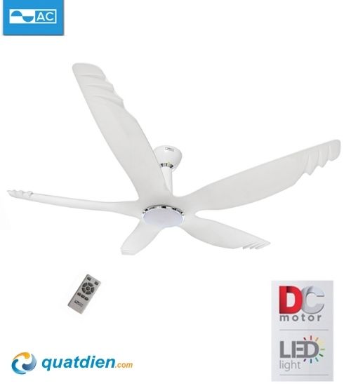 quat-tran-ac-ACF04D605-1 Quat trần AC ACF04D605 5 cánh tiết kiệm điện