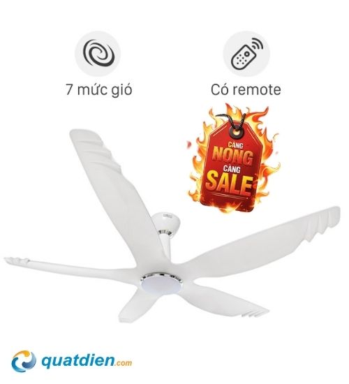quat-tran-ac-ACF04D605-2 Quat trần AC ACF04D605 động cơ DC 50W