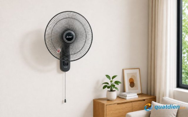 Quạt treo tường Mitsubishi W16-RA CY-GY
