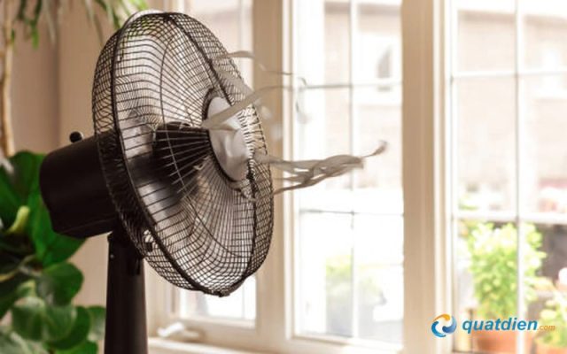 Nên vệ sinh quạt sau một khoản thời gian sau khi sử dụng.