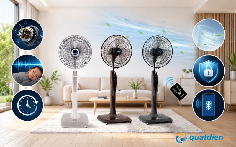 Các yếu tố khiến quạt Mitsubishi được ưa chuộng