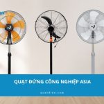 Review 4+ mẫu quạt đứng công nghiệp Asia bán chạy 2026