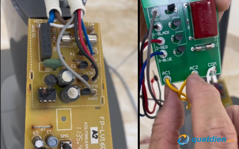 Kiểm tra và xác định đúng dây nguồn