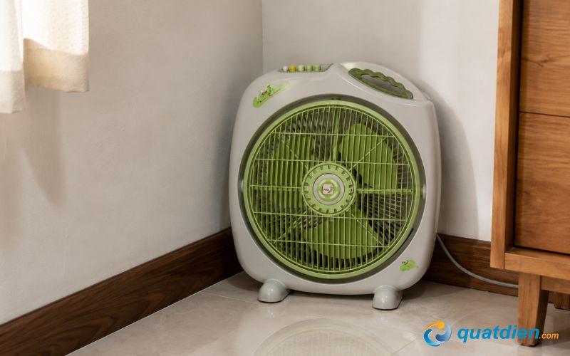 Quạt hộp lớn Asia F16001 thiết kế chắc chắn