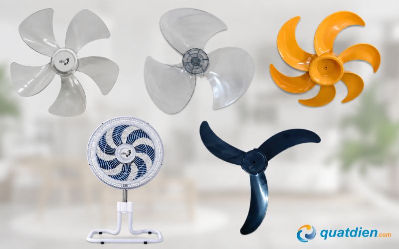 Các loại cánh Asia theo số lượng cánh