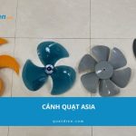 Cánh quạt Asia bao nhiêu tiền? Phân biệt 3, 5, 6, 7 cánh