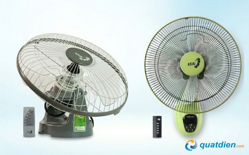 Các loại quạt Asia có điều khiên từ xa