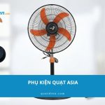 Phụ Kiện Quạt Asia Gồm Những Gì? Hướng Dẫn Chọn Đúng Chỉ Trong 1 Phút