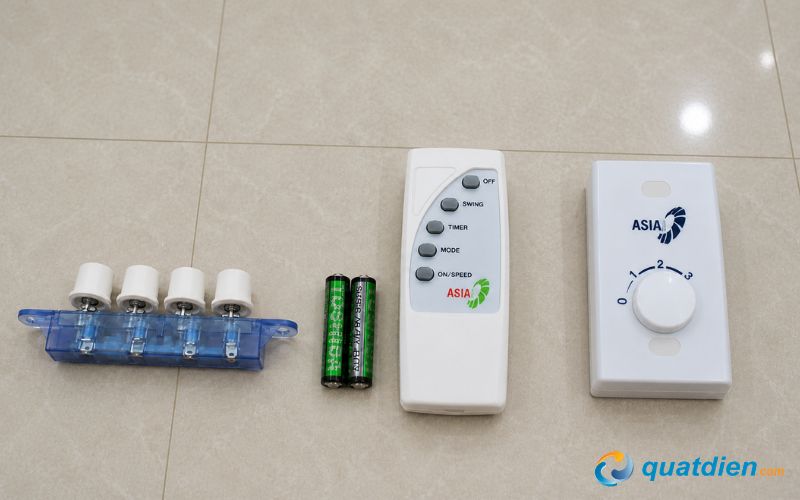 Các bộ phận điều khiển quạt điện Asia