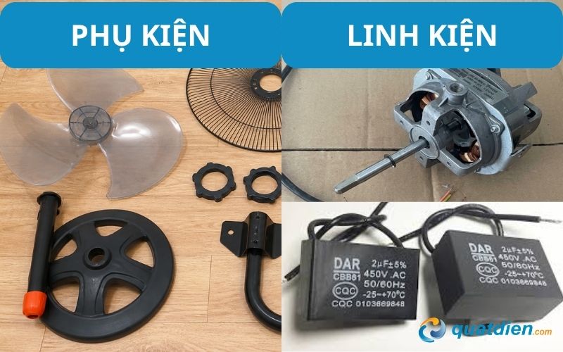 Xác định đúng bộ phần cần phải thay