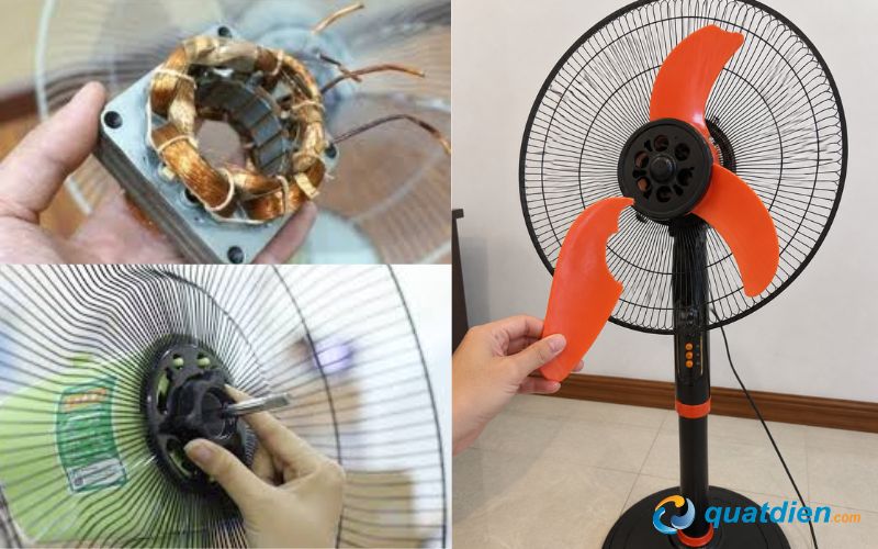 Một số lỗi quạt điện Asia thường hay mắc phải