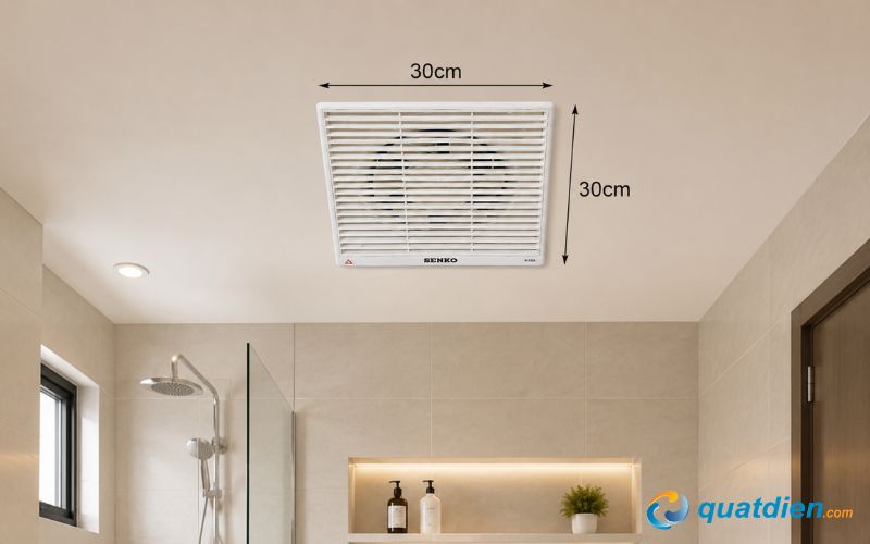 Mẫu Senko HT200 – Giá rẻ cho nhà vệ sinh nhỏ