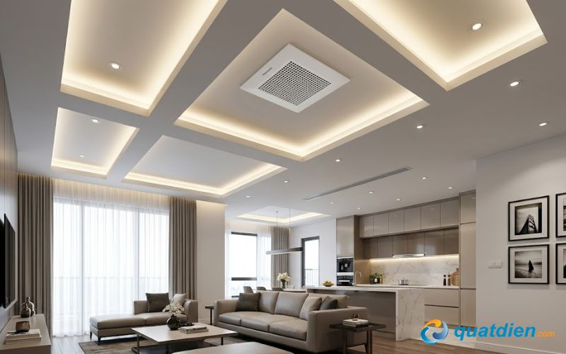 Model Panasonic FV-24CHR1 – Hiệu suất cao cho không gian lớn