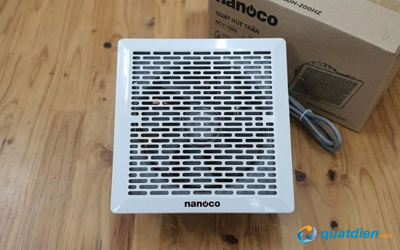 Nanoco NCV2020 – Thiết kế nhỏ gọn, vận hành bền bỉ