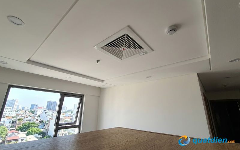 Quạt thông gió âm trần Onchyo FVCT15LHP6 – Có nối ống dẫn