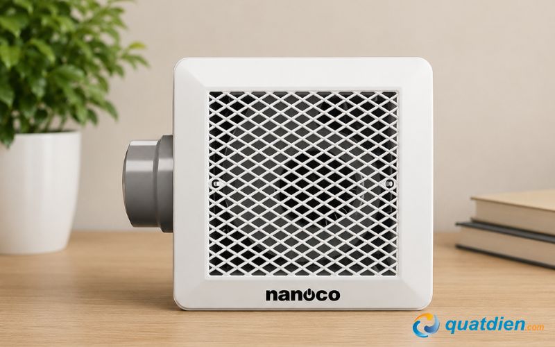 Quạt âm trần lồng sóc Nanoco NFV2521 – Êm và hiệu quả