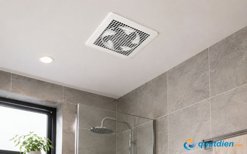 Quạt hút âm trần Panasonic FV-15TGU6 – Giá rẻ, phù hợp nhà vệ sinh nhỏ