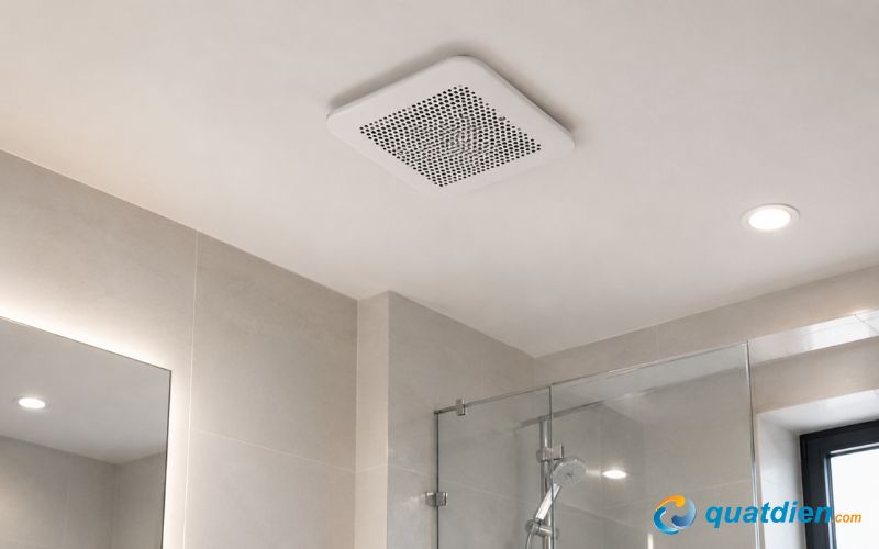 Quạt hút âm trần Panasonic FV-17CU9 – Nối ống gió siêu êm