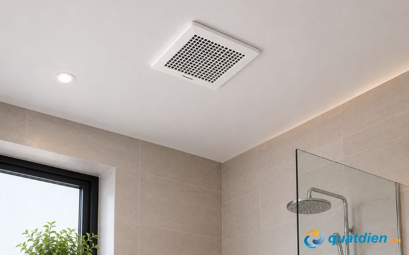 Panasonic FV-24CU9 – Nhỏ gọn, tiết kiệm điện