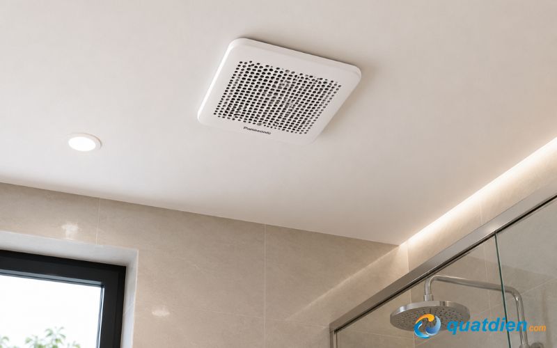 Panasonic FV-24CD9 – Hút khỏe, độ ồn thấp