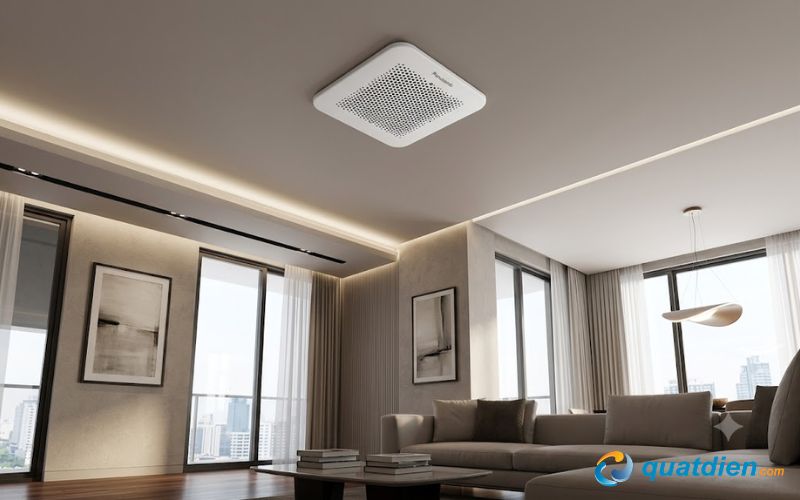 Panasonic FV-24CH8 – Hiệu quả cho căn hộ và văn phòng