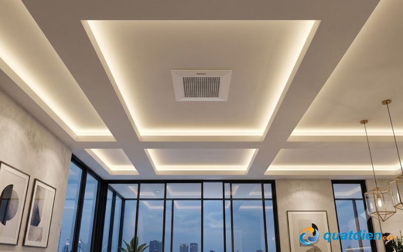 Panasonic FV-32CD9 – Công suất lớn cho không gian rộng