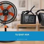 Tụ quạt Asia bao nhiêu µF? Cách chọn và thay trong 1 phút