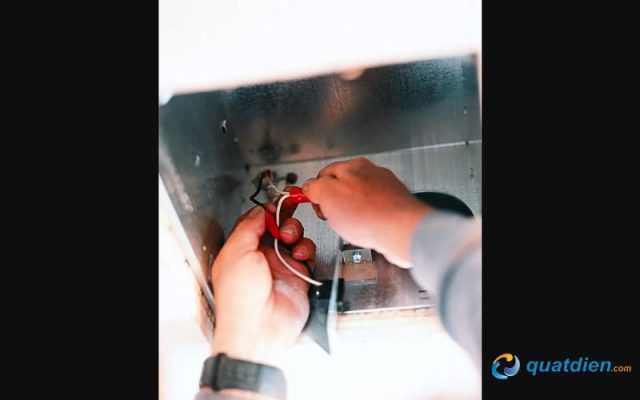 Đấu nối nguồn điện