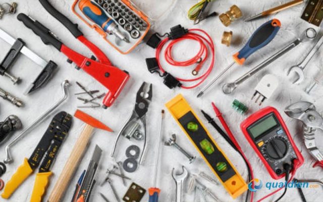 Dụng cụ và phụ kiện cần chuẩn bị trước khi lắp đặt