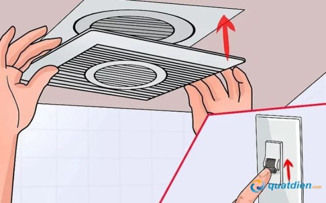 Kiểm tra hoạt động sau khi lắp quạt hút mùi