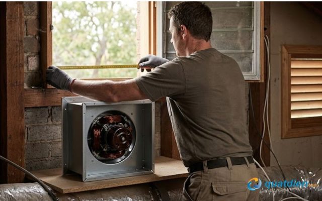 Nghiên cứu vị trí trước khi lắp đặt