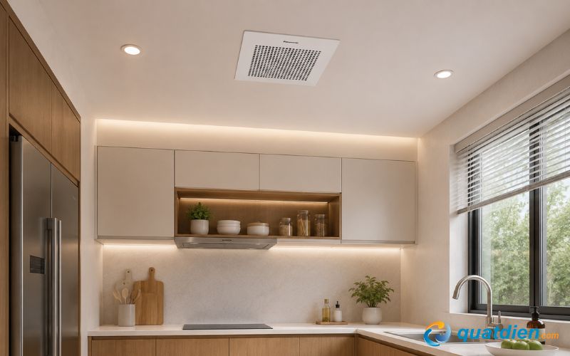 Panasonic FV-24CU9 – Tiết kiệm điện cho căn hộ