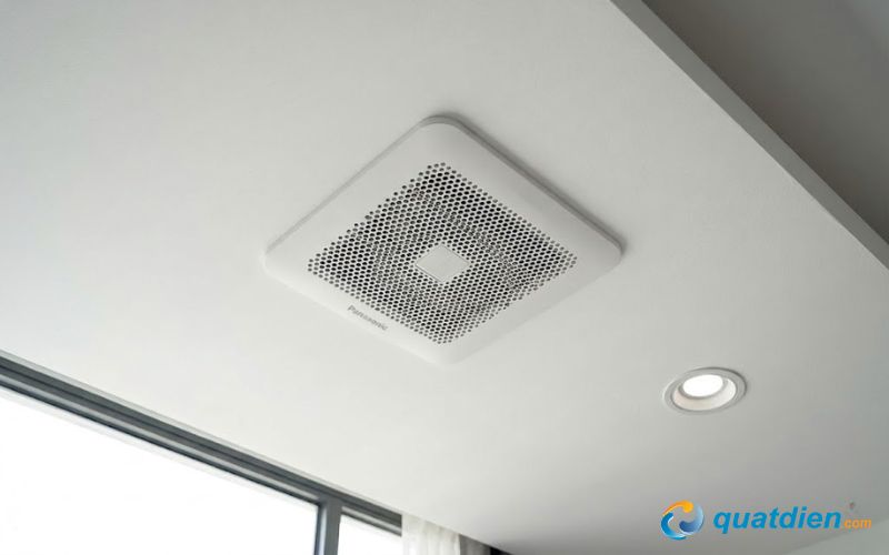 Panasonic FV-24CUR1 – Quạt hút cao cấp tích hợp cảm biến