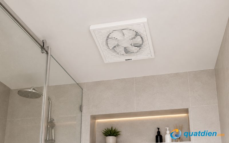 Model Senko HT200 – Quạt hút gió âm trần giá rẻ