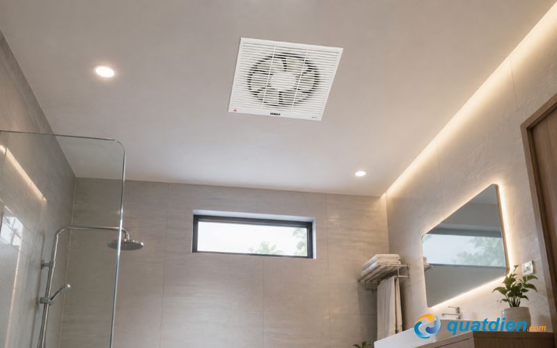 Senko HT250 – Hút mạnh hơn cho phòng vệ sinh lớn
