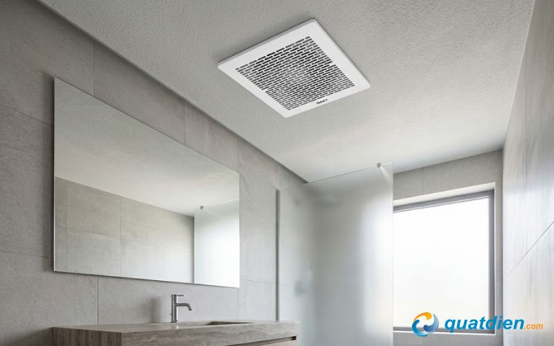 Nanoco NCV2020 – Quạt hút nhỏ gọn cho căn hộ