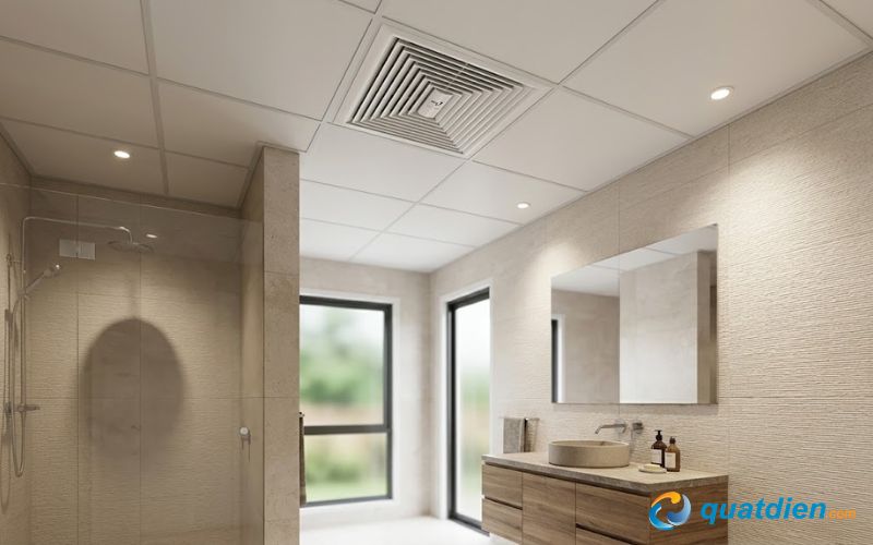 Asia V04001 – Quạt hút gió âm trần bán chạy
