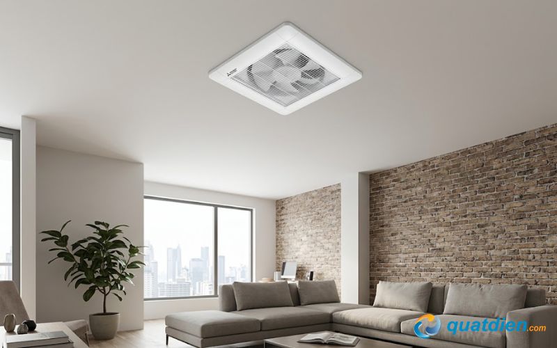 Panasonic FV-20AU1 – Hút mạnh và vận hành ổn định