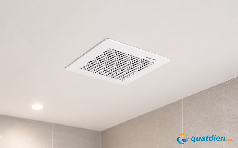Quạt hút âm trần hai chiều cấp khí tươi liên tục