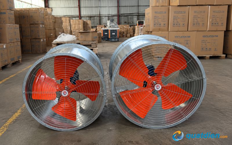 Quạt hướng trục Deton SFG3G-4 phù hợp nơi diện tích vừa