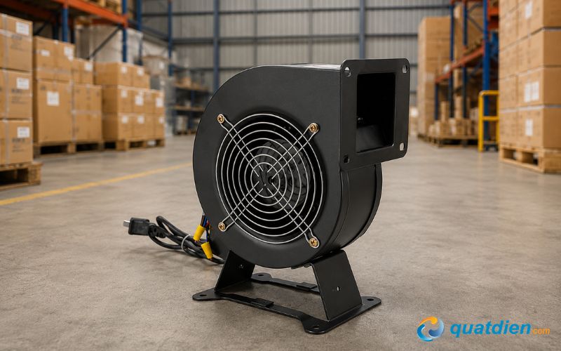 Quạt ly tâm Shoohan FLJ-150 vận hành ổn định