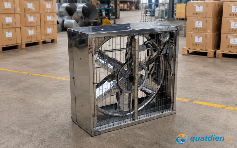 Quạt thông gió công nghiệp Superwin SPW-600