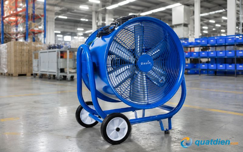 Quạt hút công suất lớn Dasin KIN-600 – Động cơ bền bỉ