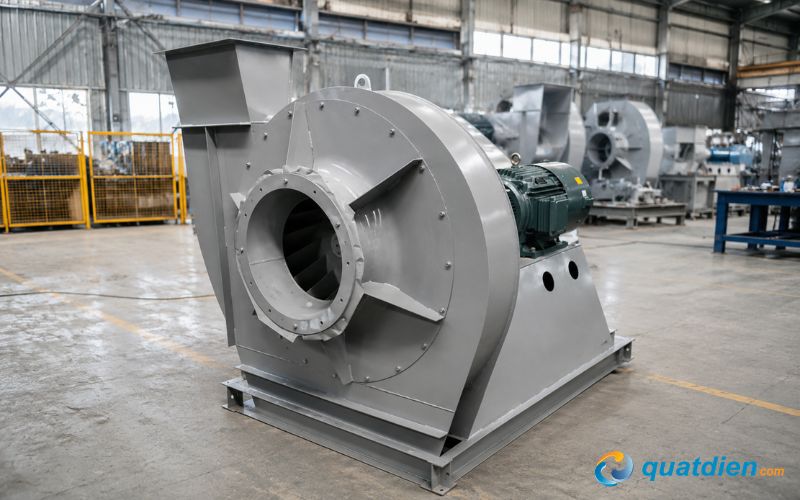 Quạt ly tâm Deton 9-19-4.5A – Áp suất gió cao, phù hợp hệ thống hút bụi