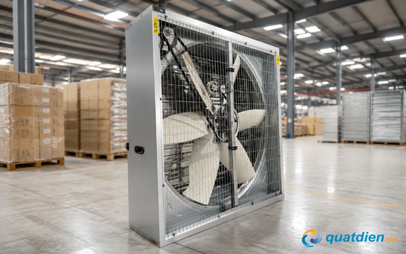 Quạt hút công nghiệp Haiki HK50F – Lưu lượng gió mạnh
