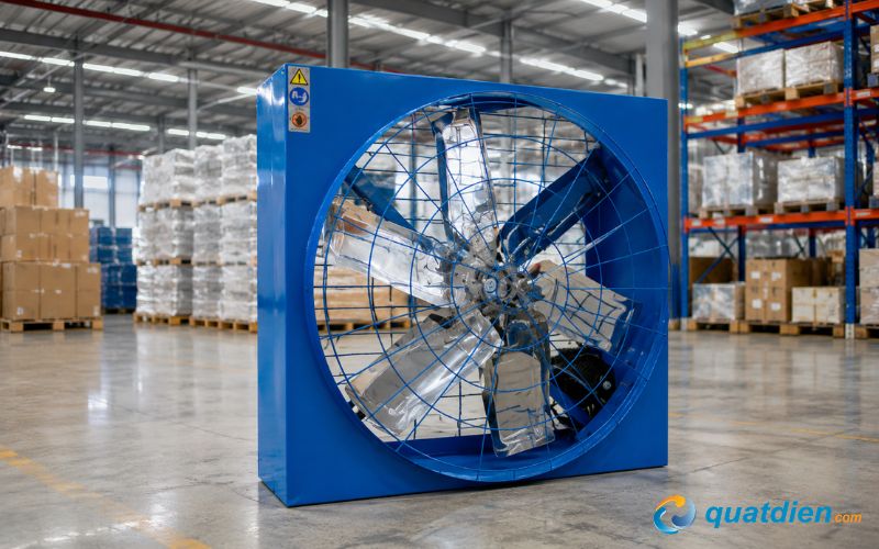 Quạt hút công nghiệp Super Win SHT2-50 – Hiệu suất mạnh mẽ