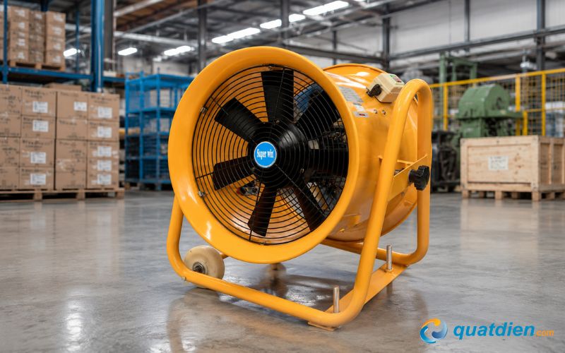 Quạt hút công nghiệp Super Win SHT2-60 – Lưu lượng gió vượt trội