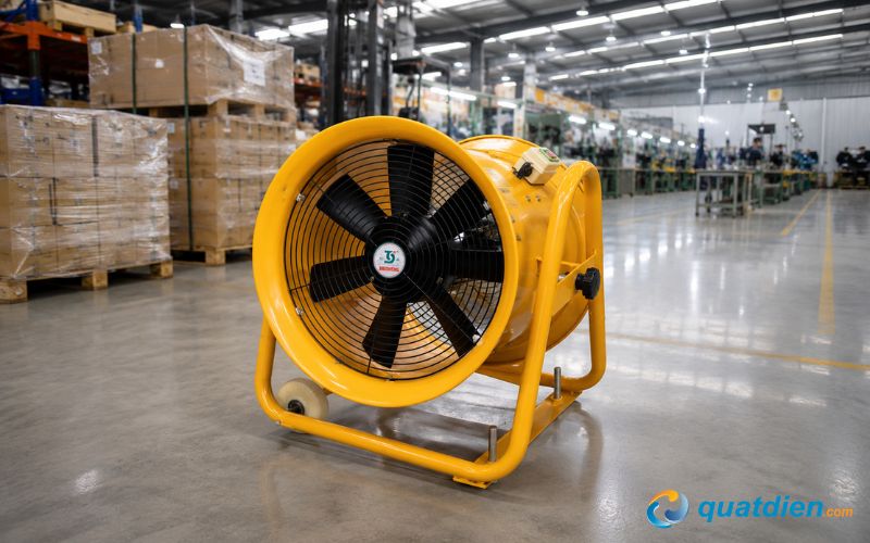 Quạt hút công nghiệp Soffnet DF-153 – Công suất lớn, lựa chọn tối ưu