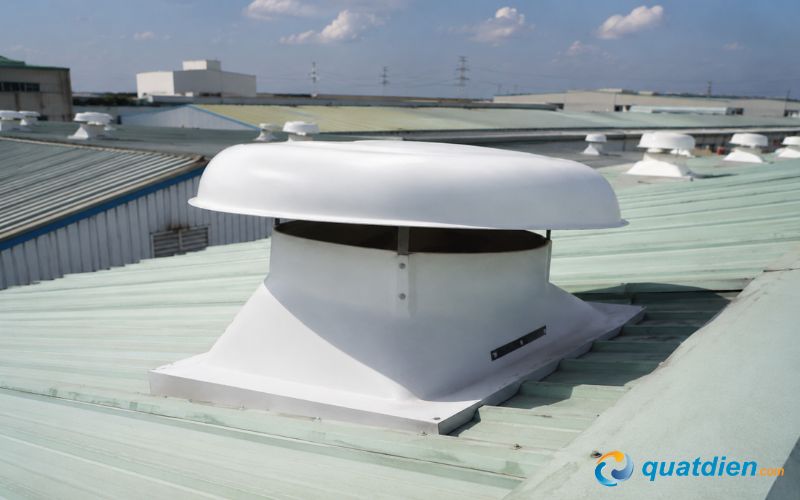 Quạt hút công nghiệp iFan DWT – Hiệu quả thông gió cao